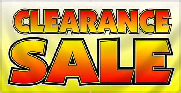 Clearance Sale