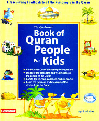 Book of Quran People for Kids