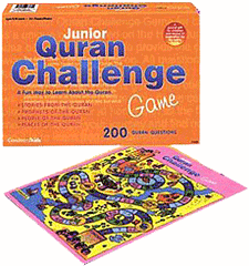 Junior Quran Challenge Game: A Fun Way to learn About the Qur