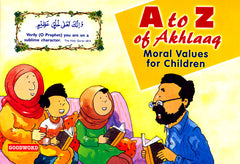 A to Z Akhlaaq (Moral Value to Children)