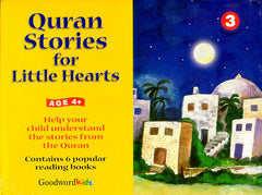 Quran Stories for Little Hearts Gift Box - 3 (6 PB Books)