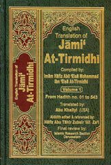 English Translation of Jami' At-Tirmidhi (6 vol. set)