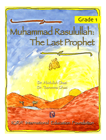 Muhammad Rasulullah: The Last Prophet (textbook)