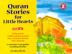 Quran Stories for Little Hearts Gift Box - 2 (6 PB Books)