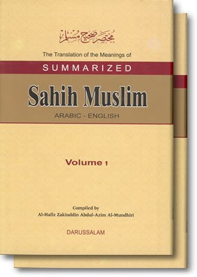 Summarized Sahih Muslim (2 Vol. Set)