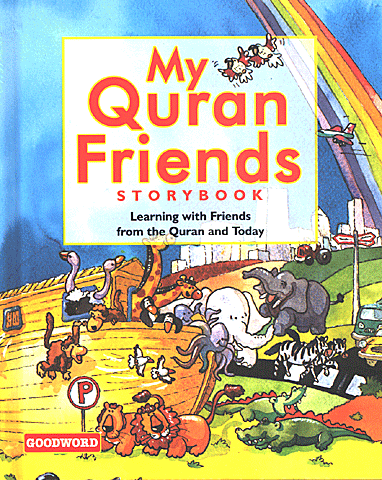 My Quran Friends Story Book