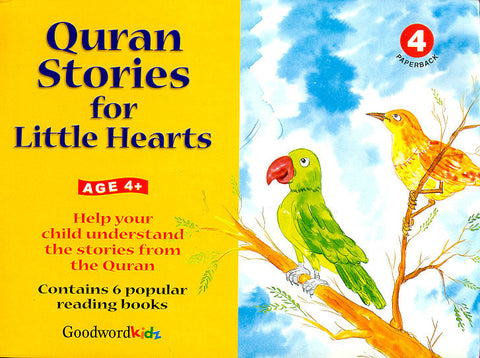 Quran Stories for Little Hearts Gift Box - 4 (6 PB Books)