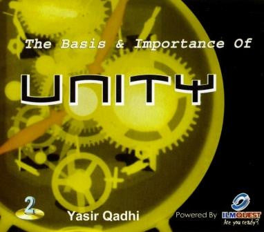 Basis and Importance of Unity - 2 CD set