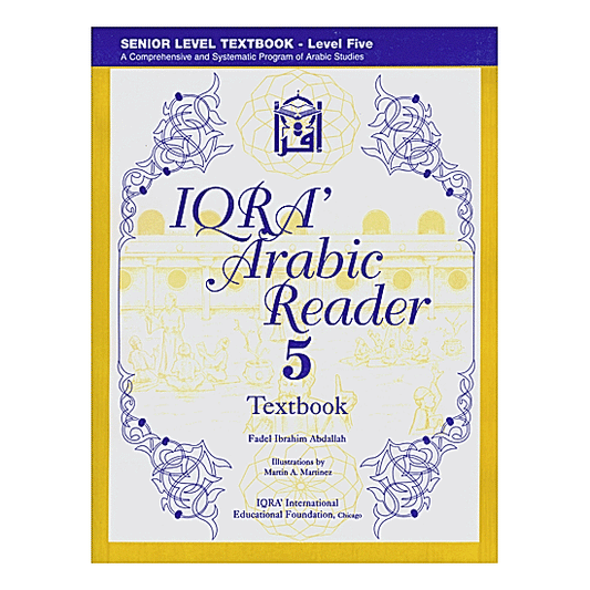IQRA Arabic Reader 5 Textbook