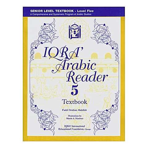 IQRA Arabic Reader 5 Textbook