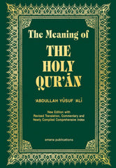 The Meaning of the Holy Qur\'an (hardcover)
