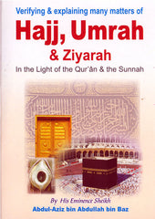 Hajj, Umrah And Ziyarah (in the Light of the Qur'an & Sunnah) POCKET-SIZE