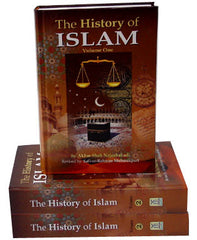 History of Islam/Akbar Shah Najeeb Abadi (3 vols)