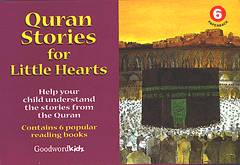 Quran Stories for Little Hearts Gift Box - 6 (6 PB Books)