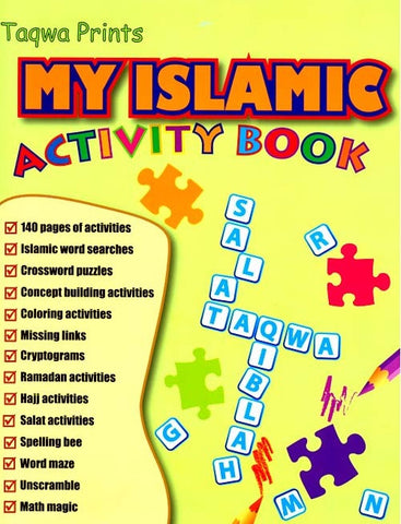 My Islamic Activity Book