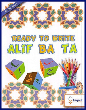 Ready to Write Alif Ba Ta