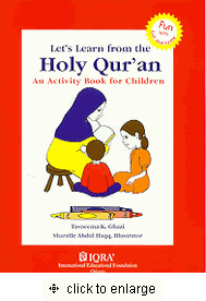 Let's Learn from the Holy Qur'an Activity Book