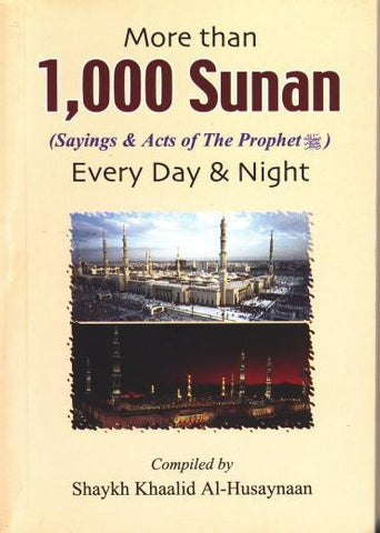 More than 1,000 Sunan for Every Day & Night (Pocketsize)