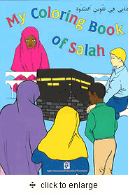 My Coloring Book of Salah