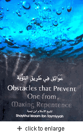 Obstacles That Prevent One from Making Repentance