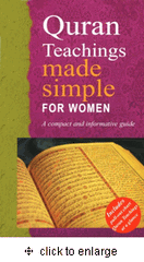 Quran Teachings Made Simple for Women : A Compact and Informative Guide (Saniyasnain Khan)