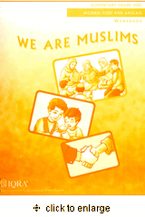 We Are Muslims: Elementary Grade 1 (Workbook)