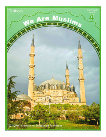 We Are Muslims - Grade 4 (Textbook)